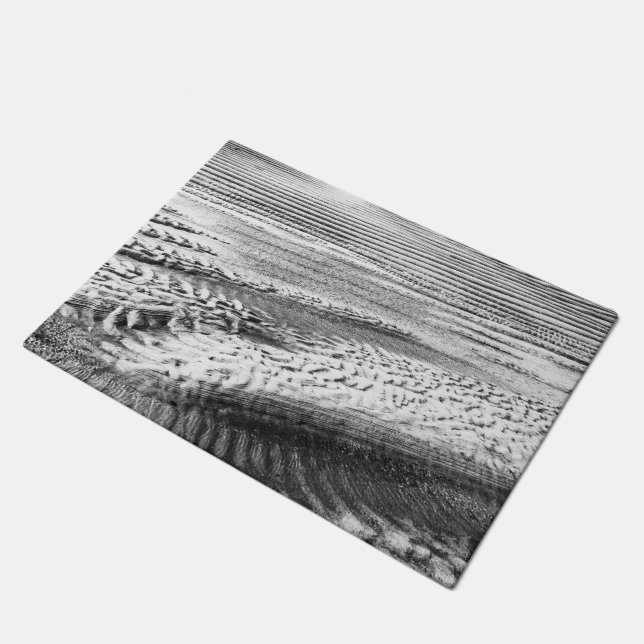 Low Tide Landscape - Tybee 3 Doormat (Angled)