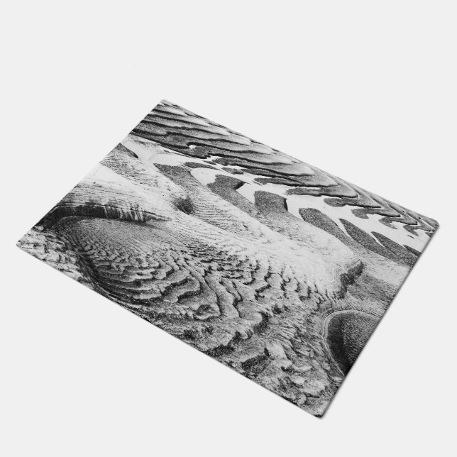 Low Tide Landscape - Tybee 5 Doormat (Angled)