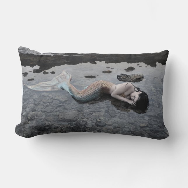 Low Tide Lumbar Pillow (Front)