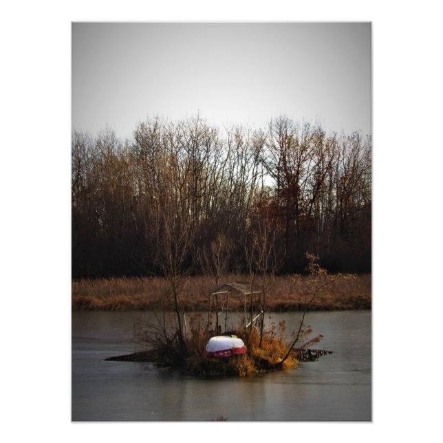 "Low Tide" Photo Print (Front)