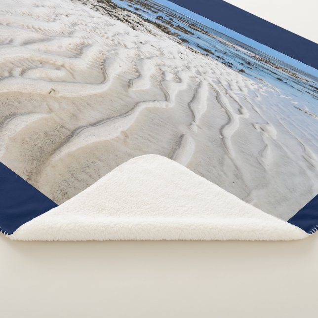 Low tide sherpa blanket (3/4)