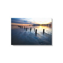 Low Tide Sunset - Mississippi Gulf Coast