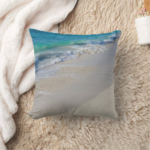 Low Tide Throw Pillow