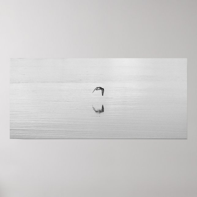 Low to the Beach Poster (Front)