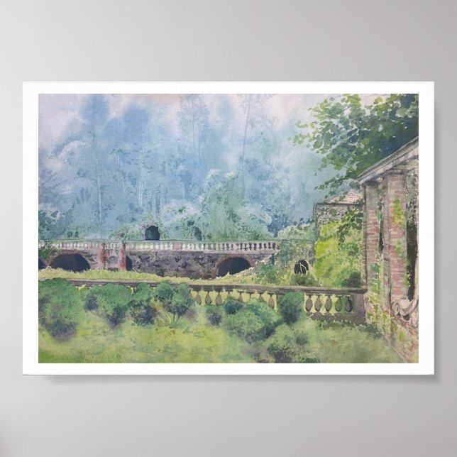 Low Valley, Earth of Moss Poster (Front)