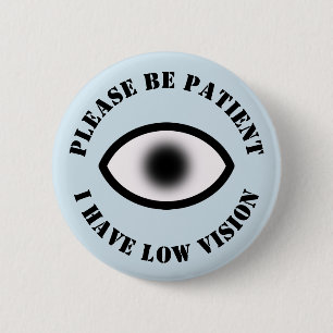 Low Vision 2 Inch Round Button