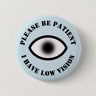 Low Vision 2 Inch Round Button