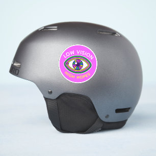 Low Vision, High Hopes Custom Eye Blind Awareness