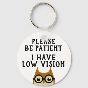 Low Vision Keychain
