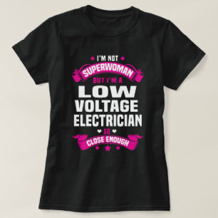 Low Voltage Electrician T-Shirt