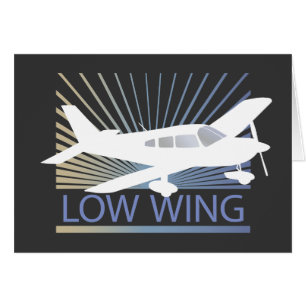 Low Wing Airplane