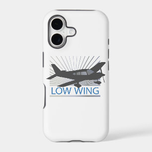 Low Wing Airplane