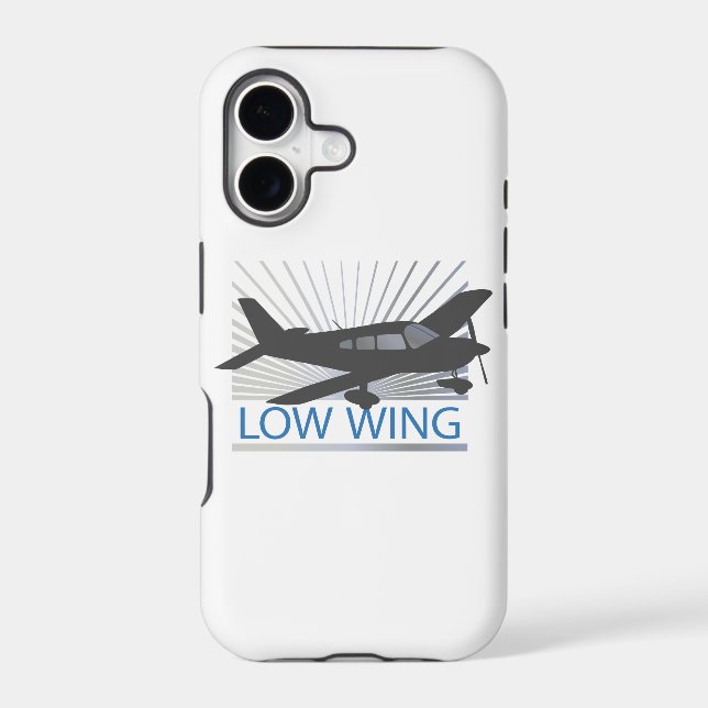 Low Wing Airplane (Back)