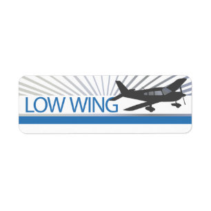 Low Wing Airplane