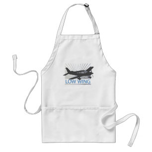 Low Wing Airplane Standard Apron