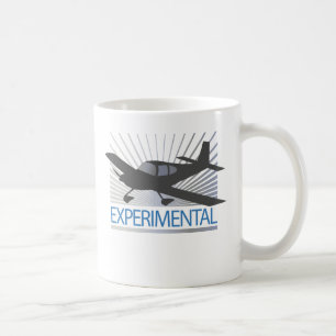 Low Wing Experimental Airplane Coffee Mug
