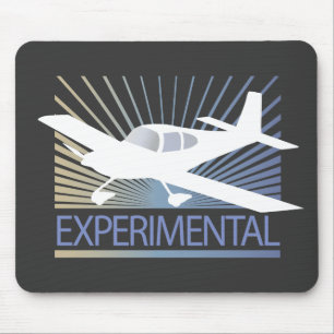 Low Wing Experimental Airplane Mouse Pad