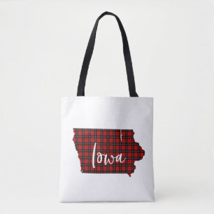 Lowa State Tote Bag