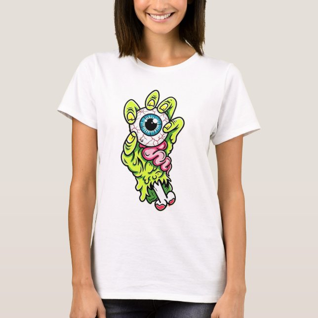 Lowbrow Zombie Hand Tshirt (Front)
