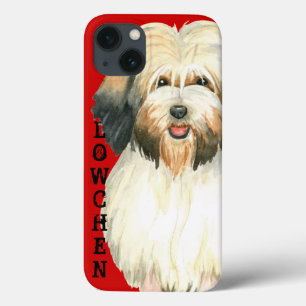 Lowchen Colour Block iPhone 13 Case