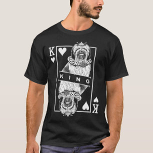 Lowchen King Of Hearts  Little Lion Dog  Pop T-Shirt