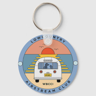 Lowcountry Airstream Keychain