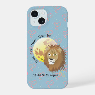 Löwe 23. Juli bis 22. August Apple iPhone Hüllen 15 Case