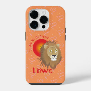 Löwe 23. Juli bis 22. August Apple iPhone Hüllen 14 Pro Case