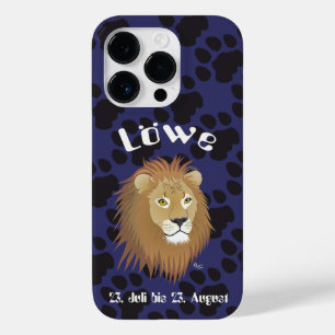 Löwe 23. Juli bis 22. August Apple iPhone Hüllen Case-Mate iPhone 14 Pro Case