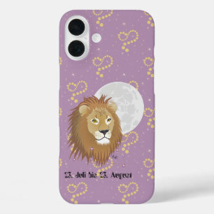 Löwe 23. Juli bis 22. August Apple iPhone Hüllen iPhone 16 Plus Case