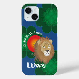 Löwe 23. Juli bis 22. August Apple iPhone Hüllen iPhone 15 Case