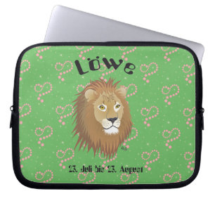 Löwe 23. Juli bis 22. August Laptop Schutzhüllen Sleeve