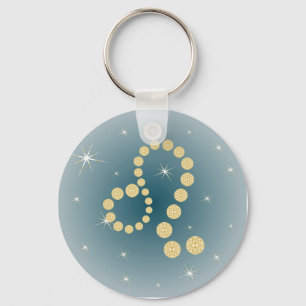 Löwe 23. Juli bis 22. August Schlüsselanhänger Keychain