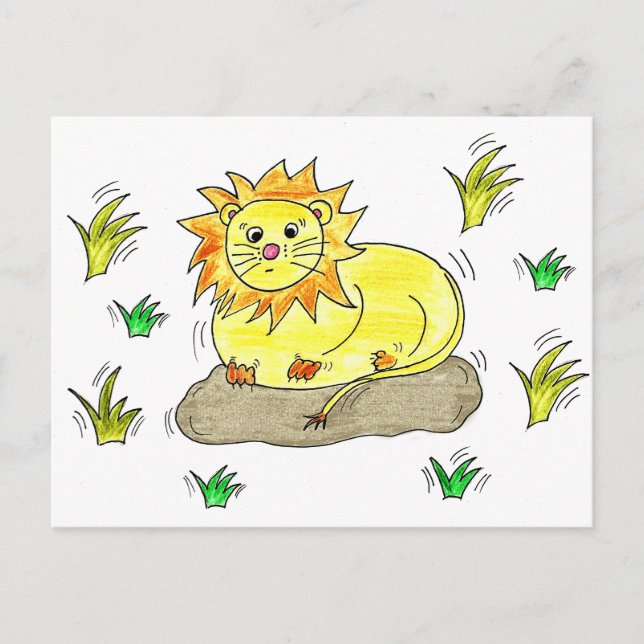 Löwe Postcard (Front)