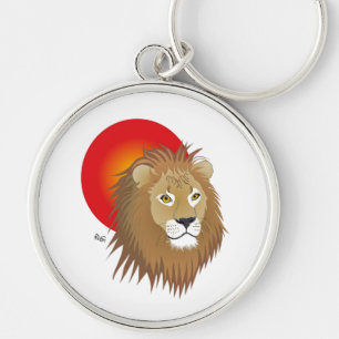 Löwe - Sternbild Schlüsselanhänger Keychain