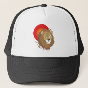 Löwe - Sternzeichen Cap