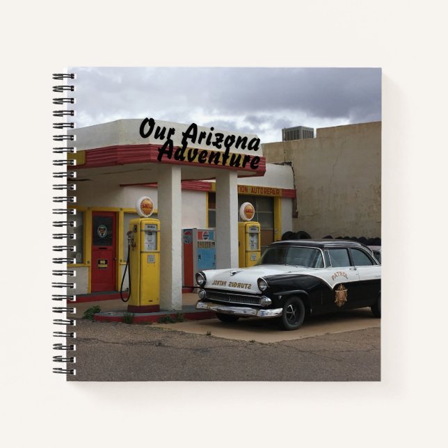 Lowell, Arizona Adventure - Travel Notebook (Front)