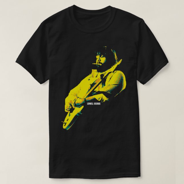 Lowell George. Lowell Thomas George.  Classic T-Sh T-Shirt (Design Front)