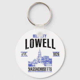 Lowell Keychain