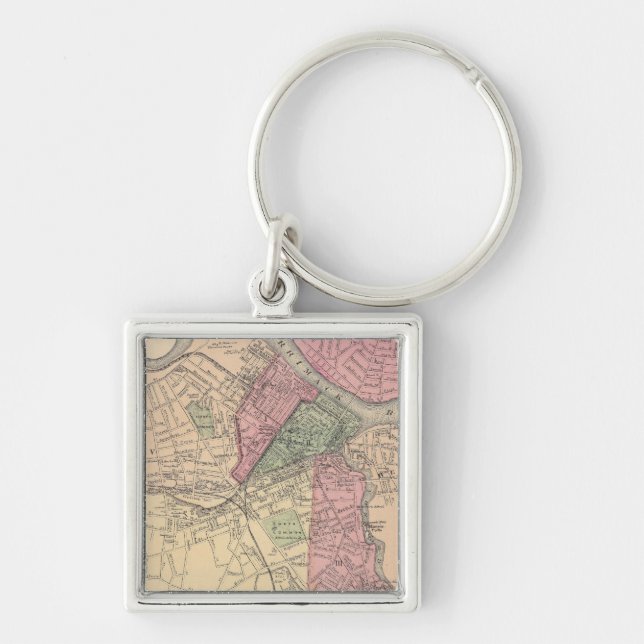 Lowell Keychain (Front)