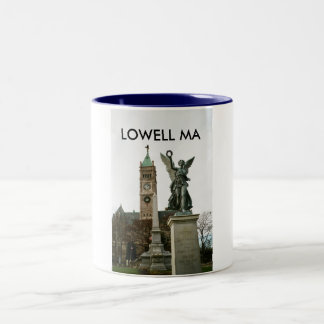 Lowell MA City Hall Coffee Mug