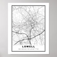 Lowell Map