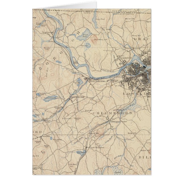 Lowell, Massachusetts (Devant)