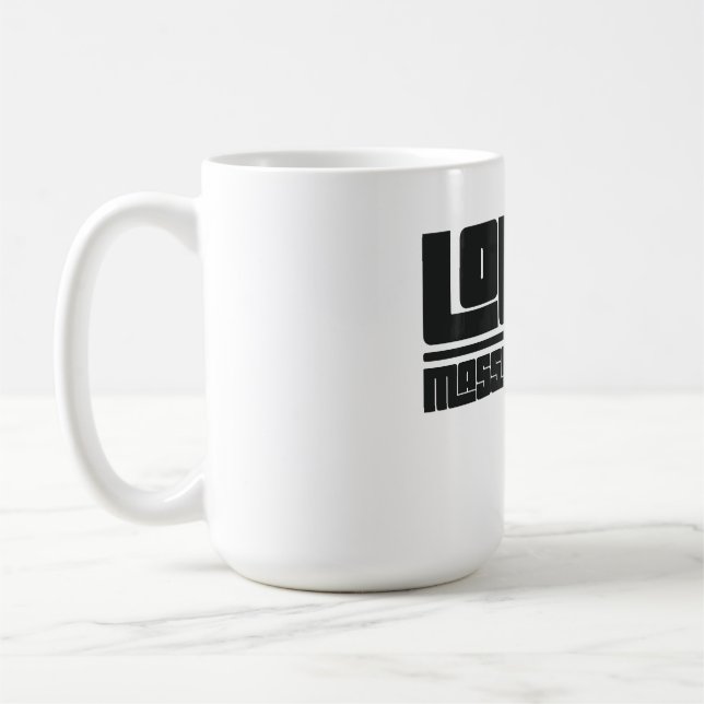 Lowell - Massachusetts Coffee Mug (Left)