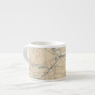 Lowell, Massachusetts Espresso Cup