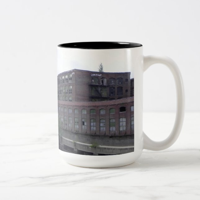 Lowell Massachusetts Mills Coffee Mug (Droit)