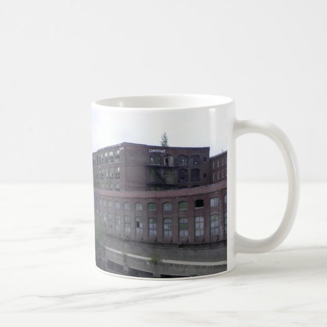 Lowell Massachusetts Mills Coffee Mug (Right)