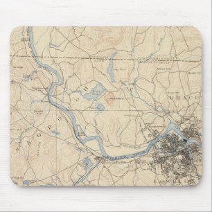 Lowell, Massachusetts Mouse Pad