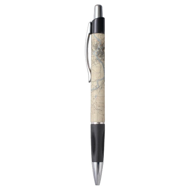 Lowell, Massachusetts Pen (Top (Vertical))