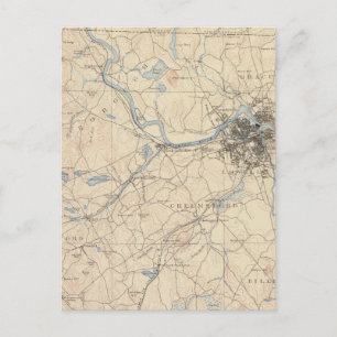 Lowell, Massachusetts Postcard